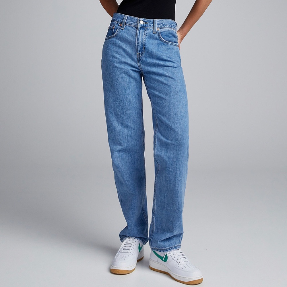Levi’s Low Pro Straight jeans 100% cotton